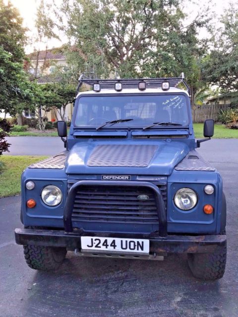 1992 Land Rover Defender 110 County