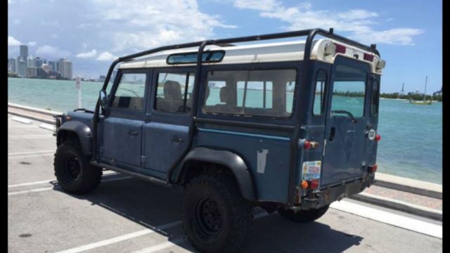 1980 Land Rover Defender 110 factory A/C 200tdi