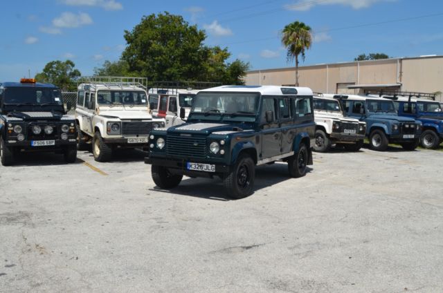 1992 Land Rover Defender County Station Wagon