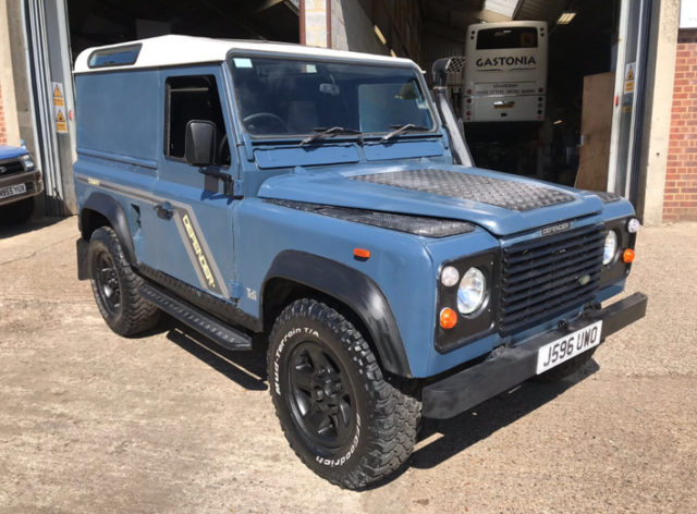 1992 Land Rover Defender 90-COUNTRY