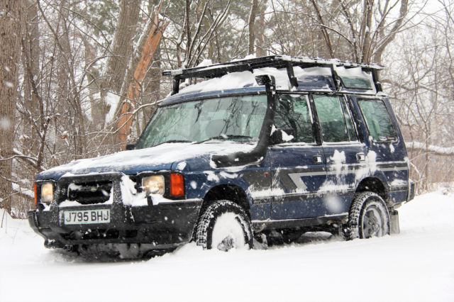 1980 Land Rover Discovery