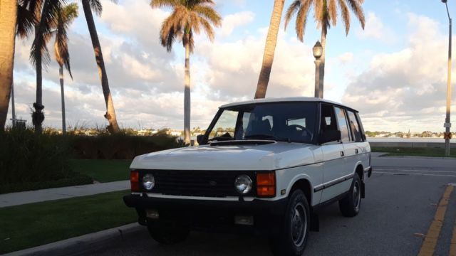 1992 Land Rover Range Rover Leather