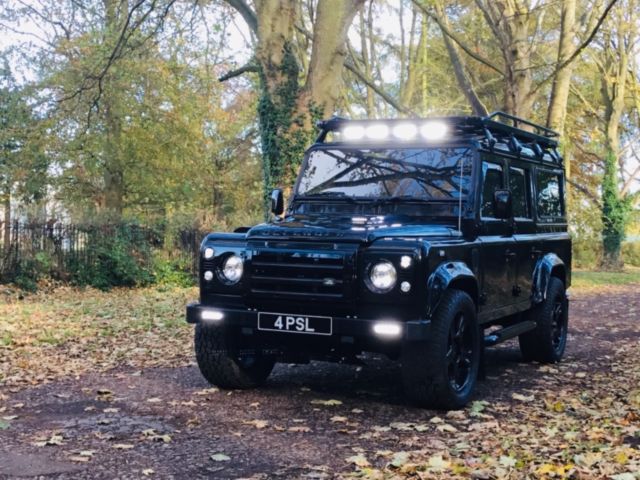 1992 Land Rover Defender 110 LHD 200 TDI County Station Wagon 4X4