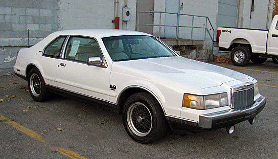 1992 Lincoln Mark Series Mark VII