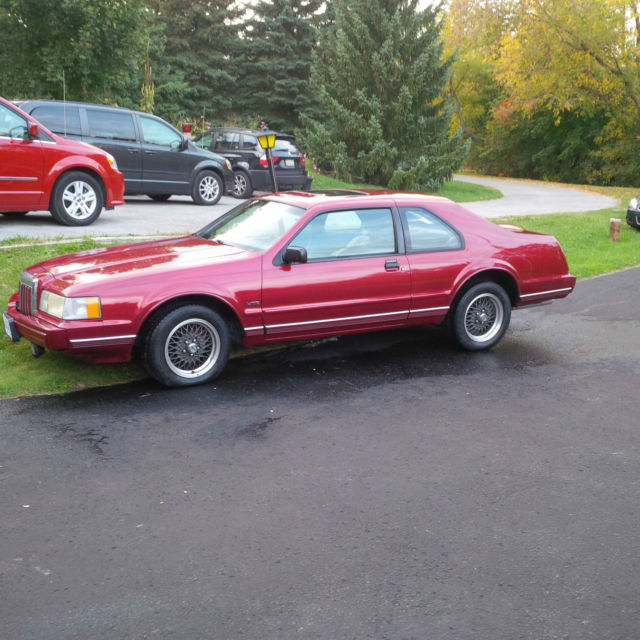 1992 Lincoln Mark Series Special Edition LSC