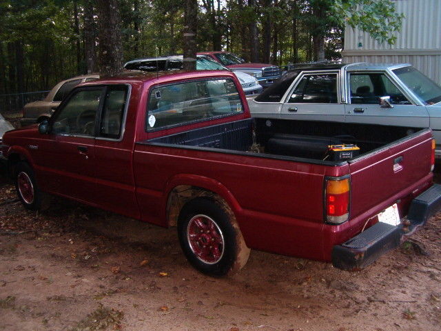 1992 Mazda B-Series Pickups b2600i