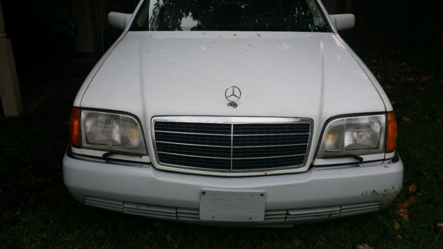 1992 Mercedes-Benz 500-Series