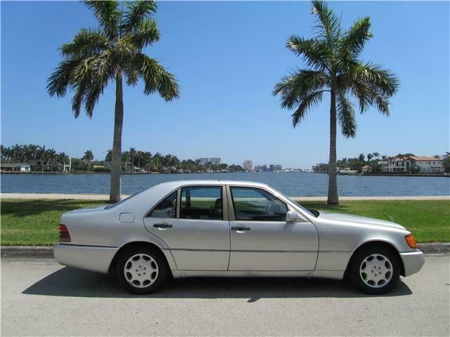 1992 Mercedes-Benz S-Class 300SD S350 TURBO DIESEL LOW 89K MILE MUST SELL