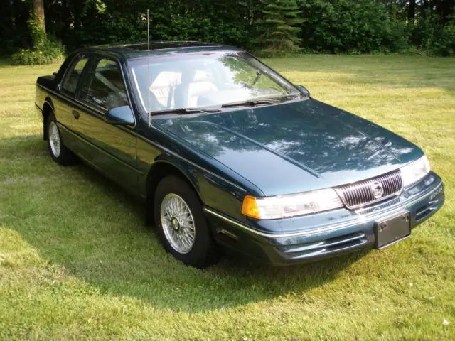 1992 Mercury Cougar 25th Anniversary Edition For Sale Photos Technical Specifications Description