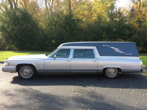 1992 Cadillac Fleetwood Funeral Coach