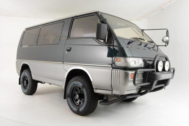1992 Mitsubishi Delica Exceed Turbo Diesel 4WD !!!