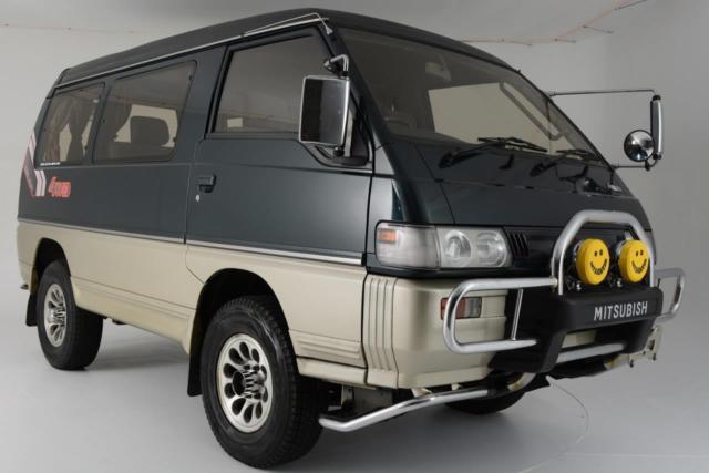 1992 Mitsubishi Delica GLX 4WD Turbo Diesel Vanagon Quigley