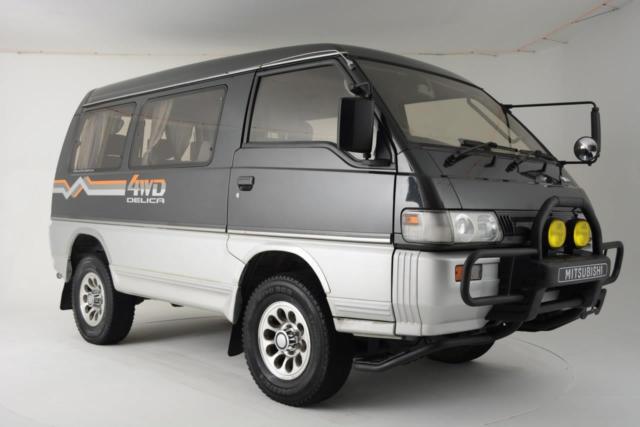 1992 Mitsubishi Delica GLX Manual Turbo Diesel 4WD