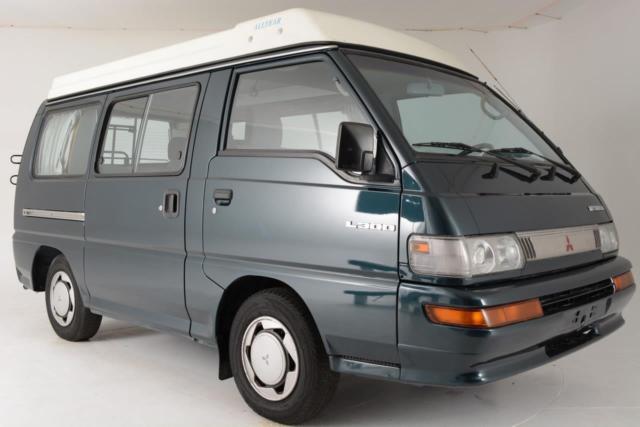 1992 Mitsubishi Delica Westfalia Pop Up camper Diesel !!!