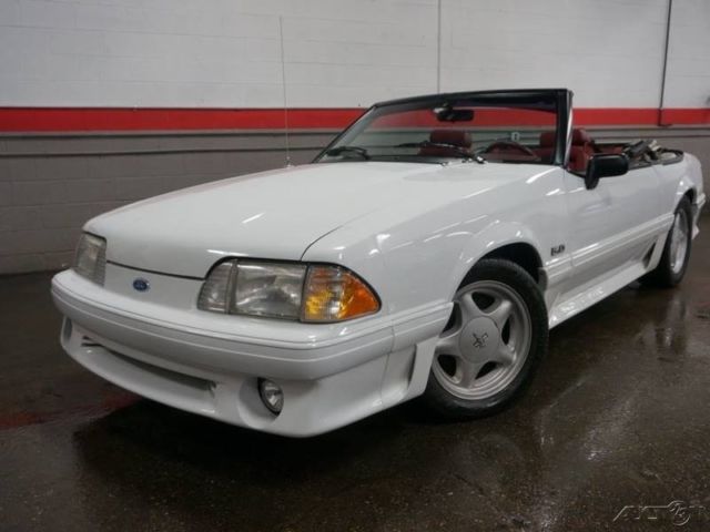 1992 Ford Mustang Ford Mustang GT 2dr Convertible 5 Speed Manual