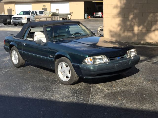 1992 Ford Mustang LT Package