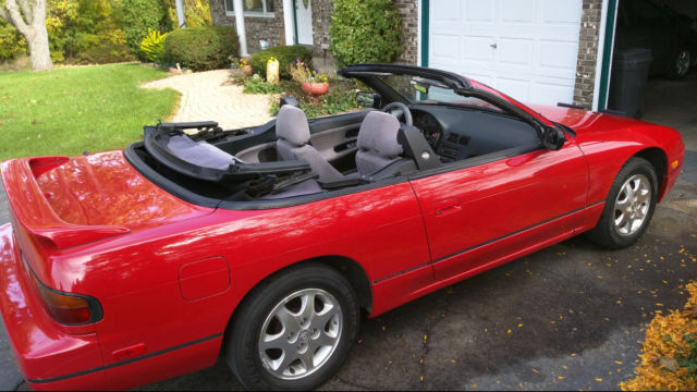 1992 Nissan 240SX Special Edition Convertible
