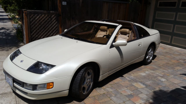 1992 Nissan 300ZX Pearlescsnt paint