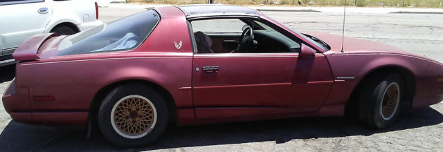 1992 Pontiac Firebird Coupe