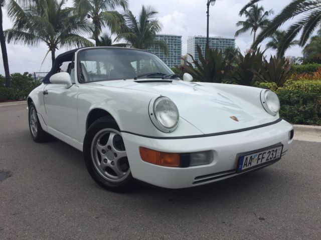 1992 Porsche 964 C2Cab