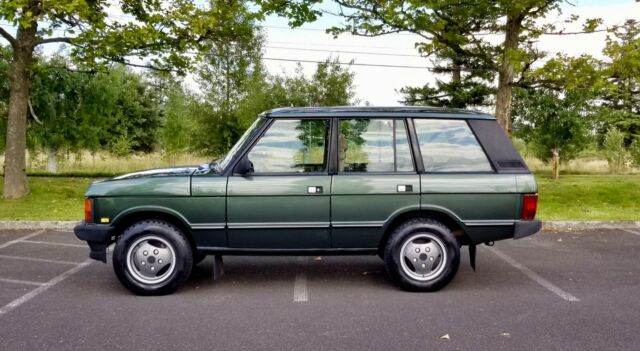 1992 Land Rover Range Rover Classic County SWB