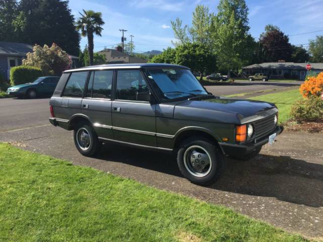 1992 Land Rover Range Rover Classic County
