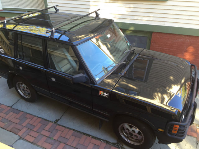 1992 Land Rover Range Rover Range Rover Classic County Edition