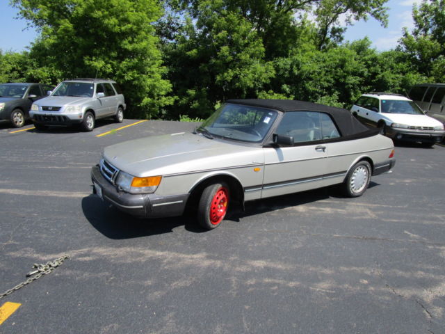 1992 Saab Other 2dr Converti