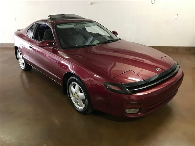 1992 Toyota Celica GT 5 Speed Coupe