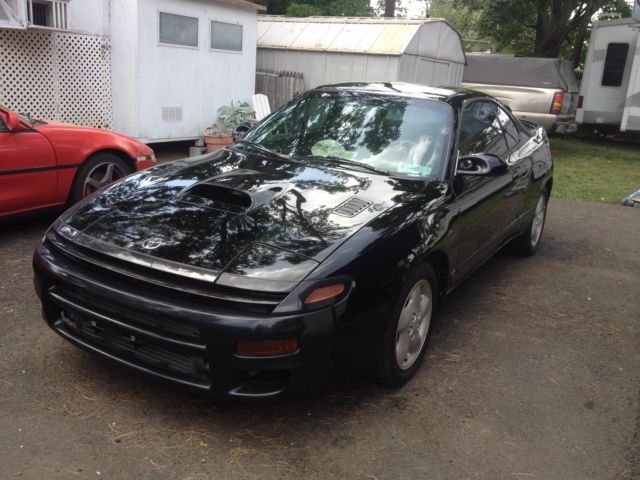 1992 Toyota Celica Black