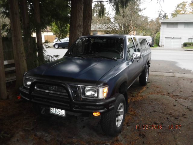 1992 Toyota Other SR5 Extended Cab Pickup 2-Door
