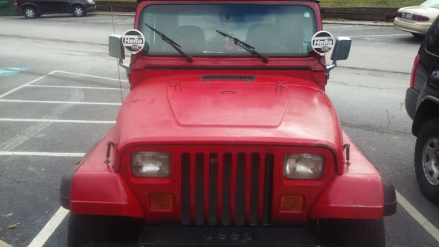 1992 Jeep Wrangler JEEP YJ