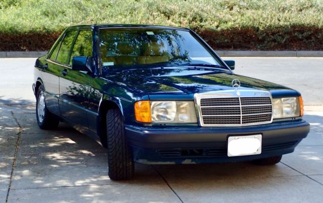 1993 Mercedes-Benz 190-Series Special Edition