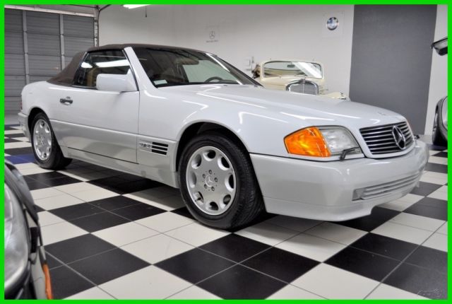 1993 Mercedes-Benz 600-Series SL600 - ONLY 3535 MILES - LIKE BRAND NEW