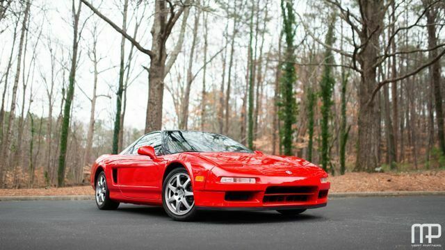 1993 Acura NSX Sport Coupe 2D