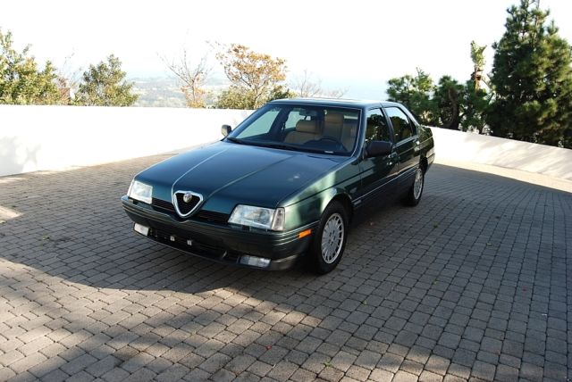 1993 Alfa Romeo 164 L Sedan 4-Door