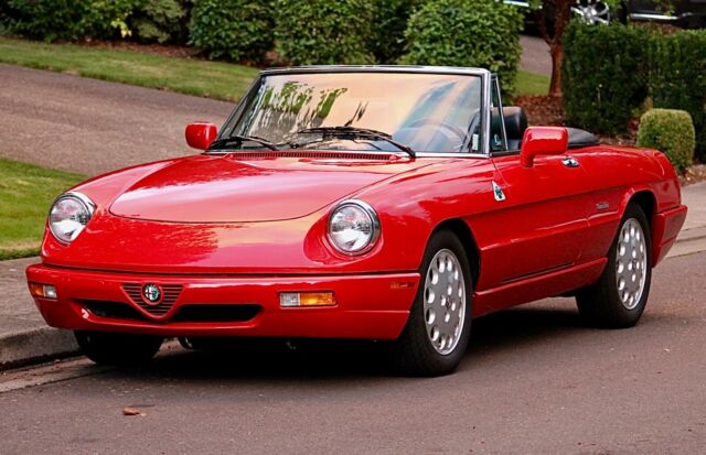 1993 Alfa Romeo Spider