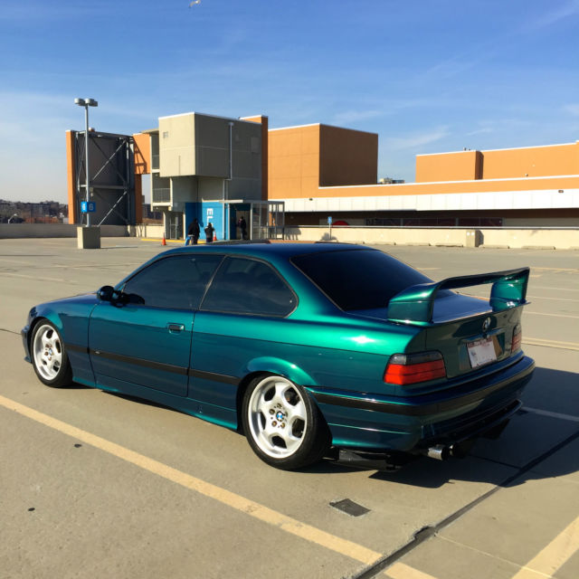 1993 BMW 3-Series 325IS with M3 Body Kit