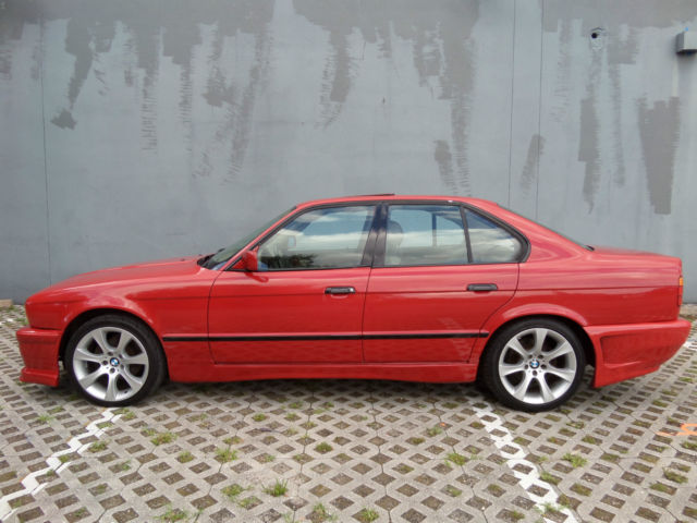 1993 BMW 5-Series New Body Kit and Paint