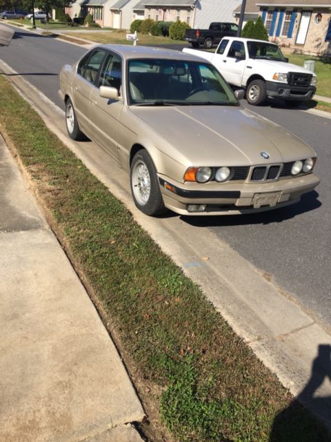 1993 BMW 5-Series Sedan