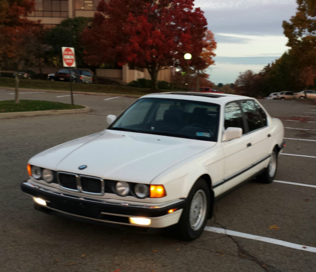 1993 BMW 7-Series Sport Sedan