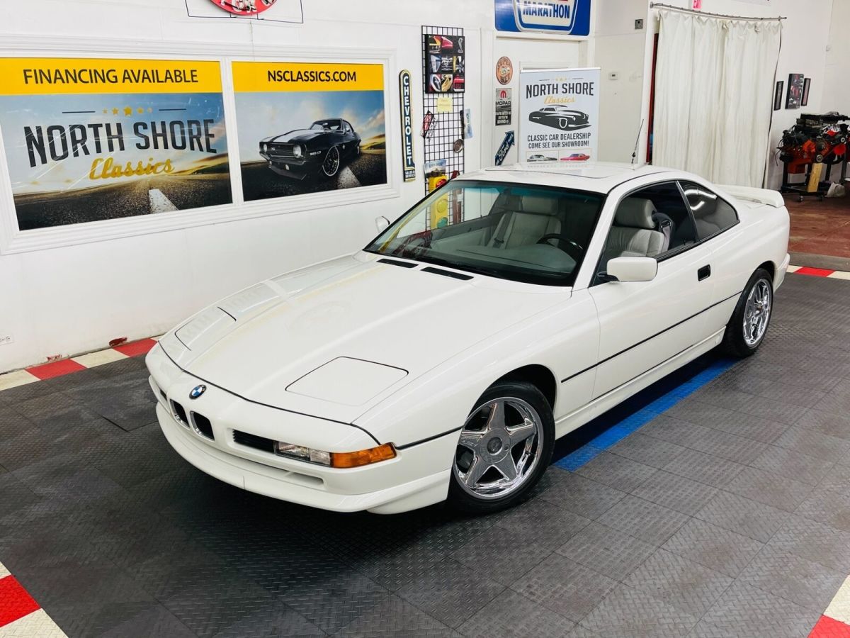 1993 BMW 850 CI -VERY CLEAN CAR - SUPER LOW MILES - SEE VIDEO -