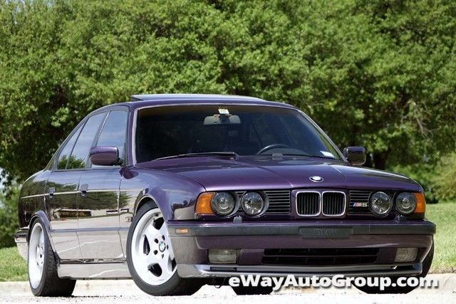 1993 BMW M5 Euro Spec --