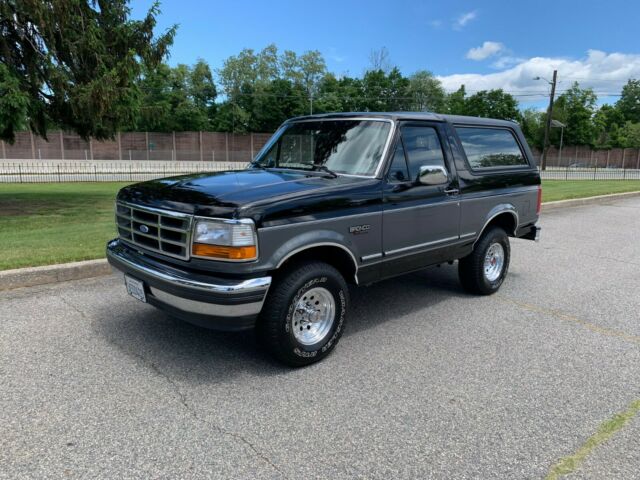 1993 Ford Bronco ONE CALIFORNIA OWNER! STUNNING XLT!