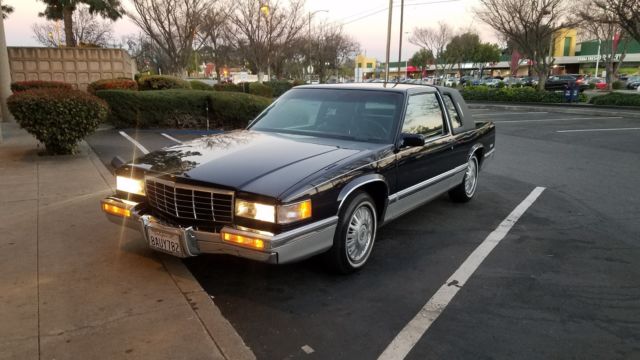 1993 Cadillac DeVille Coupe