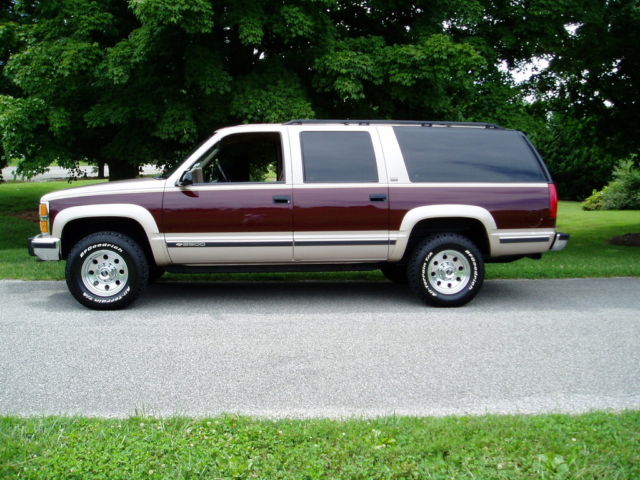 1993 Chevrolet Silverado 2500 Suburban