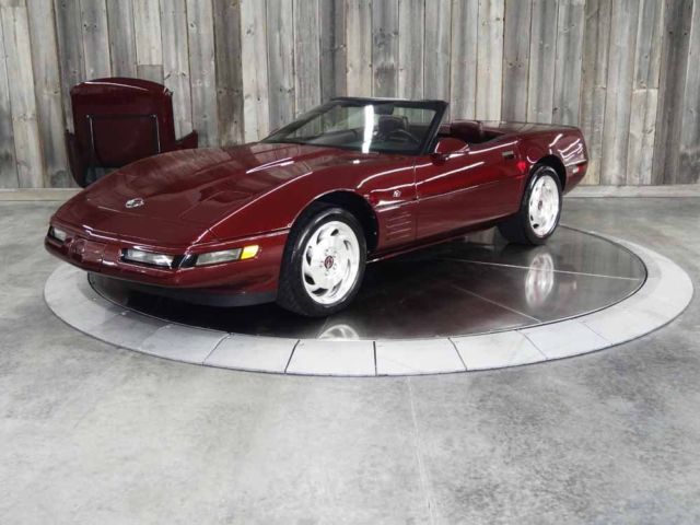 1993 Chevrolet Corvette 1 of 241 Conv. 6spd. 16k miles Like New! Loaded
