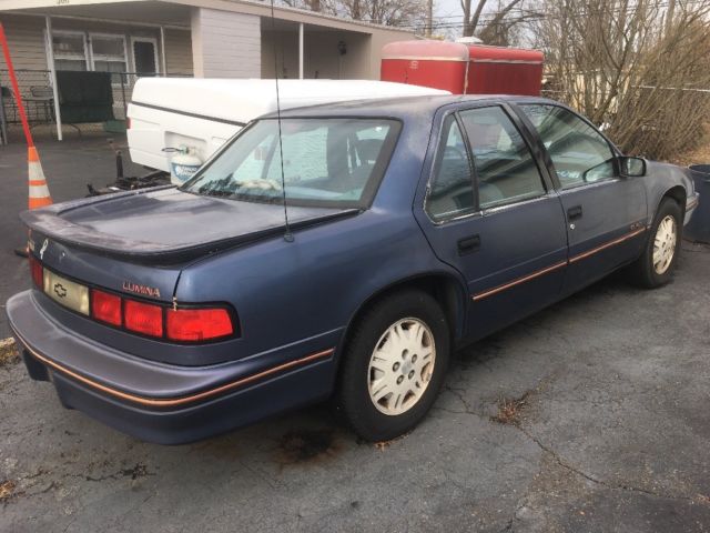 1993 Chevrolet Lumina Euro