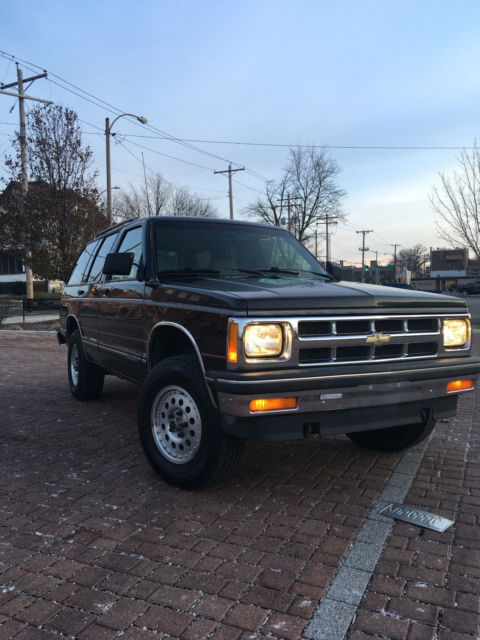 1993 Chevrolet Blazer Tahoe