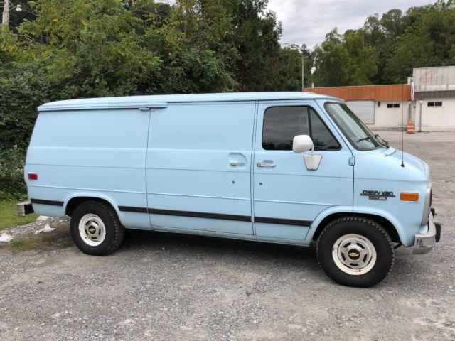 1993 Chevrolet G20 Van